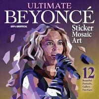Produktbild: Ultimate Beyonce Sticker Mosaic Art