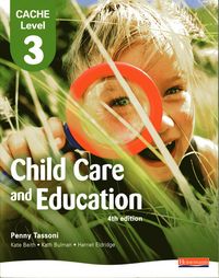 Produktbild: Eldridge, H: CACHE Level 3 in Child Care and Education Stude
