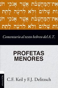 Produktbild: Comentario al texto hebreo del Antiguo Testamento - Profetas Menores