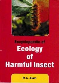 Produktbild: Encyclopaedia Of Ecology Of Harmful Insect