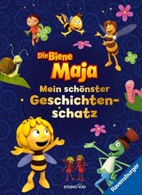 Produktbild: Die Biene Maja - Mein sch&ouml;nster Geschichtenschatz