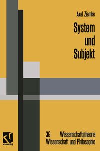 Produktbild: System und Subjekt