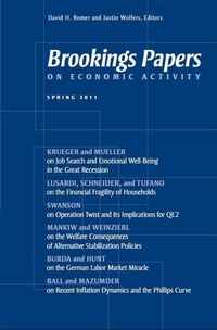 Produktbild: Brookings Papers On Economic a