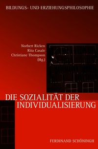 Produktbild: Die Sozialit&auml;t der Individualisierung