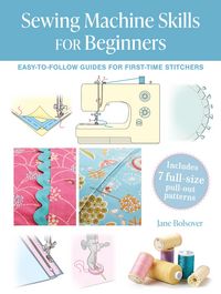Produktbild: Sewing Machine Skills for Beginners