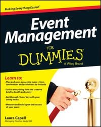 Produktbild: Event Management For Dummies