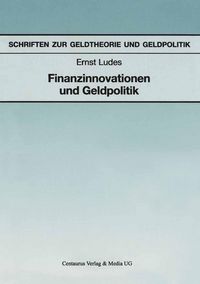 Produktbild: Finanzinnovationen und Geldpolitik