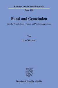 Produktbild: Bund und Gemeinden.