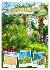 Produktbild: Sardinien - Eine besonders abwechslungsreiche Insel (Wandkalender 2027 DIN A2 hoch), CALVENDO Monatskalender