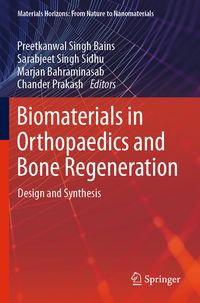 Produktbild: Biomaterials in Orthopaedics and Bone Regeneration