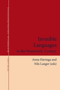 Produktbild: Invisible Languages in the Nineteenth Century