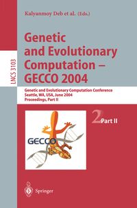 Produktbild: Genetic and Evolutionary Computation &mdash; GECCO 2004
