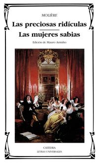 Produktbild: Las preciosas rid&iacute;culas ; Las mujeres sabias