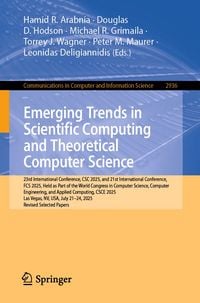 Produktbild: Emerging Trends in Scientific Computing and Theoretical Computer Science