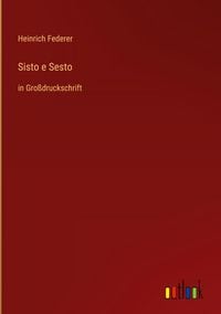 Produktbild: Sisto e Sesto