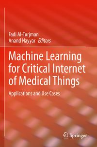 Produktbild: Machine Learning for Critical Internet of Medical Things