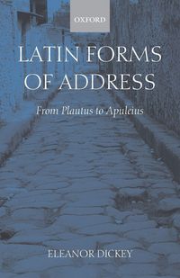 Produktbild: Latin Forms of Address