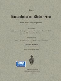 Produktbild: Eine Bautechnische Studienreise nach West- und Ostpreussen