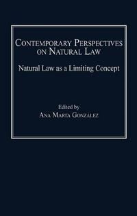 Produktbild: Contemporary Perspectives on Natural Law