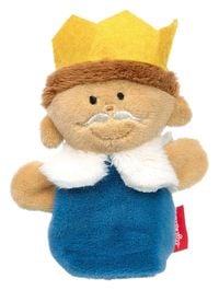 Produktbild: sigikid 43008 - Fingerpuppe K&ouml;nig