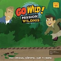 Produktbild: Folge 55: Der Wolfshabicht / Die Ameisenfarmer (Das Original-H&ouml;rspiel zur TV-Serie)