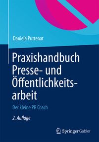 Produktbild: Praxishandbuch Presse- und &Ouml;ffentlichkeitsarbeit