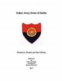 Produktbild: Indian Army Order of Battle