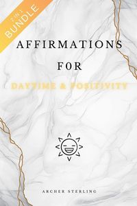 Produktbild: Affirmations For Daytime & Positivity 2 In 1 Bundle