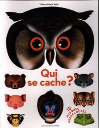 Produktbild: Qui se cache ? : 15 masques pr&eacute;d&eacute;coup&eacute;s