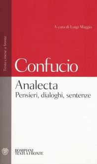 Produktbild: Analecta. Pensieri, dialoghi, sentenze. Testo cinese a fronte