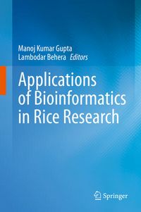 Produktbild: Applications of Bioinformatics in Rice Research