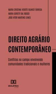 Produktbild: Direito Agr&aacute;rio Contempor&acirc;neo