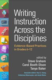 Produktbild: Writing Instruction Across the Disciplines