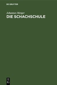 Produktbild: Die Schachschule