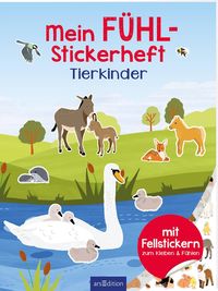 Bild vom Artikel Mein Fühl-Stickerheft – Tierkinder vom Autor Lena Bellermann