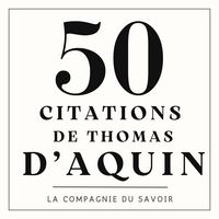Produktbild: 50 citations de Thomas d'Aquin