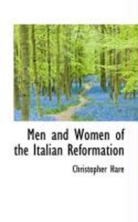 Produktbild: Men and Women of the Italian Reformation