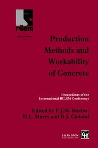 Produktbild: Production Methods and Workability of Concrete