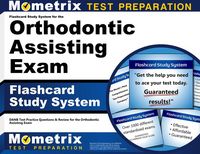 Produktbild: Flashcard Study System for the Orthodontic Assisting Exam