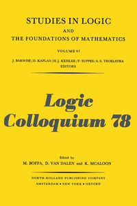 Produktbild: Logic Colloquium '78, Proceedings of the colloquium held in Mons