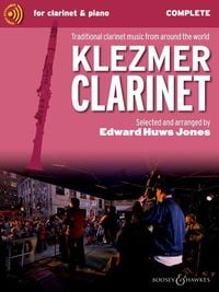 Produktbild: Klezmer Clarinet und Klavier