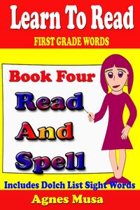 Produktbild: Book Four Read And Spell First Grade Words