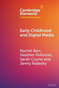 Produktbild: Early Childhood and Digital Media