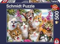 Bild vom Artikel Schmidt Spiele - Katzen-Selfie, 500 Teile vom Autor 