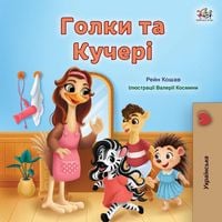 Produktbild: Spikes and Curls (Ukrainian Children's Book)