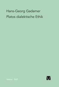 Produktbild: Platos dialektische Ethik