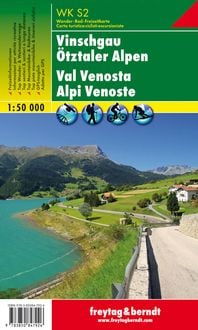 Bild vom Artikel Südtirol 02 Vinschgau - Ötztaler Alpen 1 : 50 000 vom Autor 