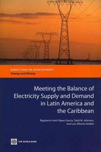 Produktbild: Meeting the Balance of Electricity Supply and Demand in Latin America and the Caribbean