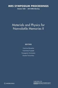 Produktbild: Materials and Physics for Nonvolatile Memories II