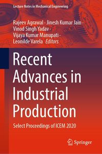 Produktbild: Recent Advances in Industrial Production